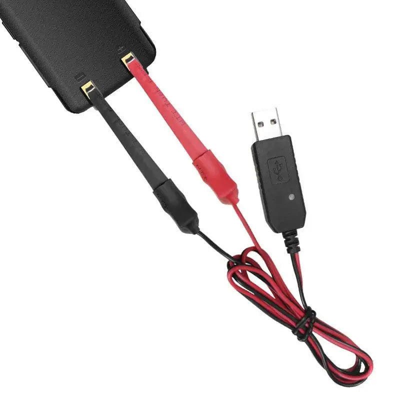 Universal USB Charger Cable for UV-5R UV-82 BF-888S Walkie Talkie