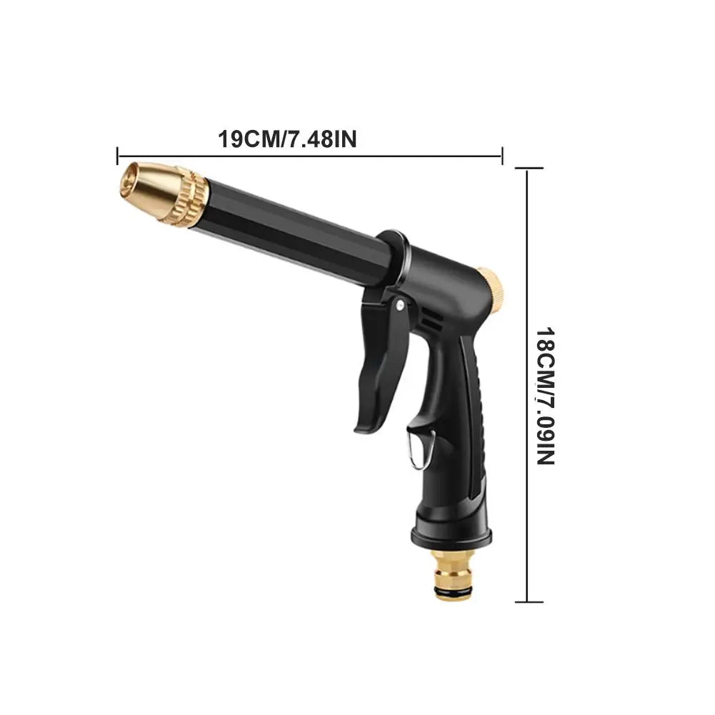 High Pressure Water Gun – Adjustable Nozzle & Foam Cannon