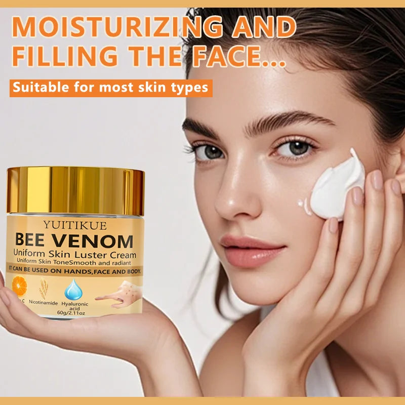 YUITIKUE Bee Venom Cream – Brighten & Even Skin Tone 60g