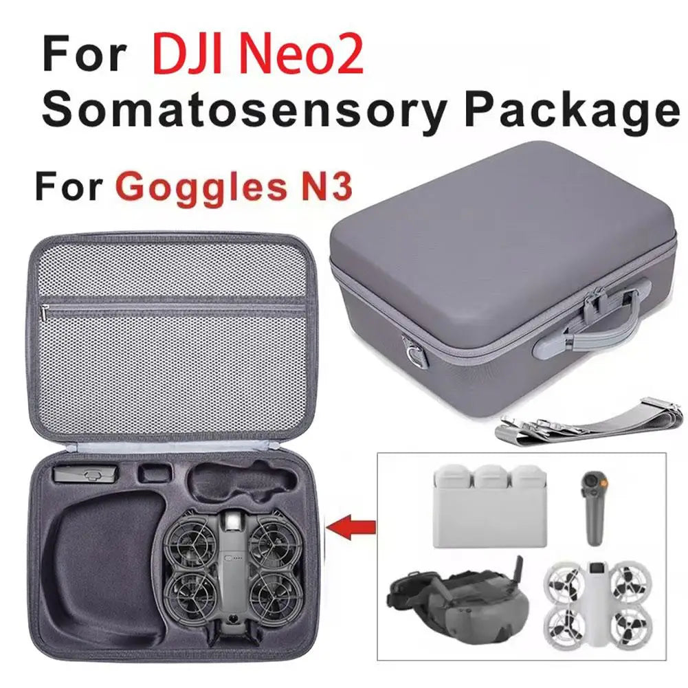 DJI Neo 2 Carrying Case | Shockproof Portable Storage Bag