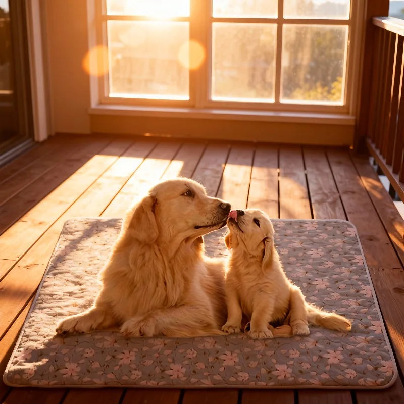 Extra Large Washable Dog Training Mat – Reusable Pet Pad