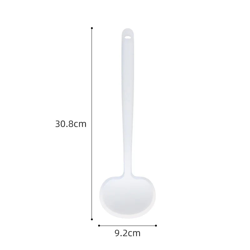 Silicone Mushroom Spatula – Nonstick-Safe One-Piece Turner