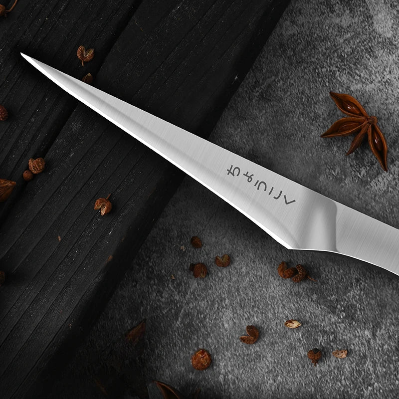 PLYS Professional Stainless Steel Carving Knife Set | Kitchen