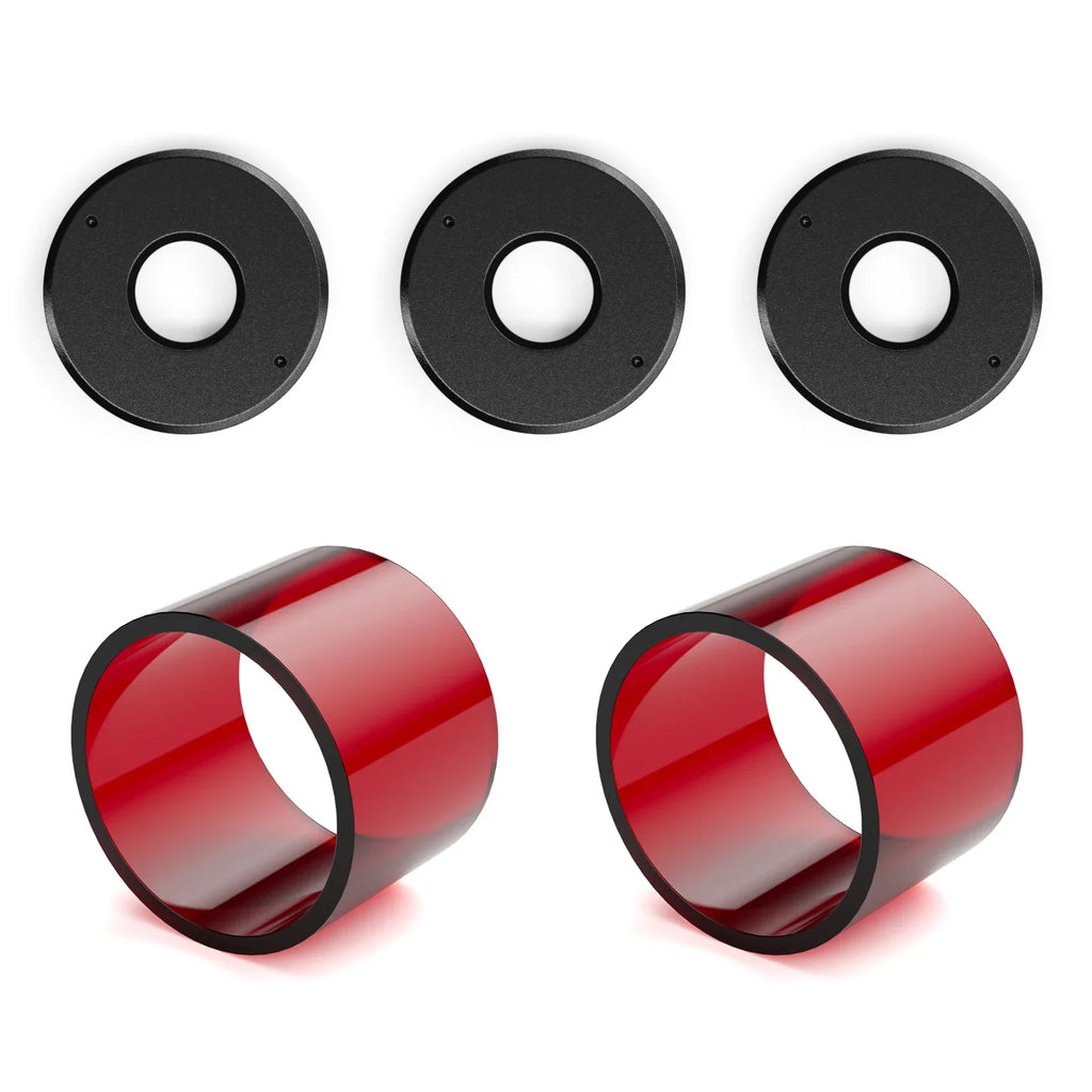 SCULPFUN S9 Lens Set | 3 Lenses + 2 Acrylic Covers
