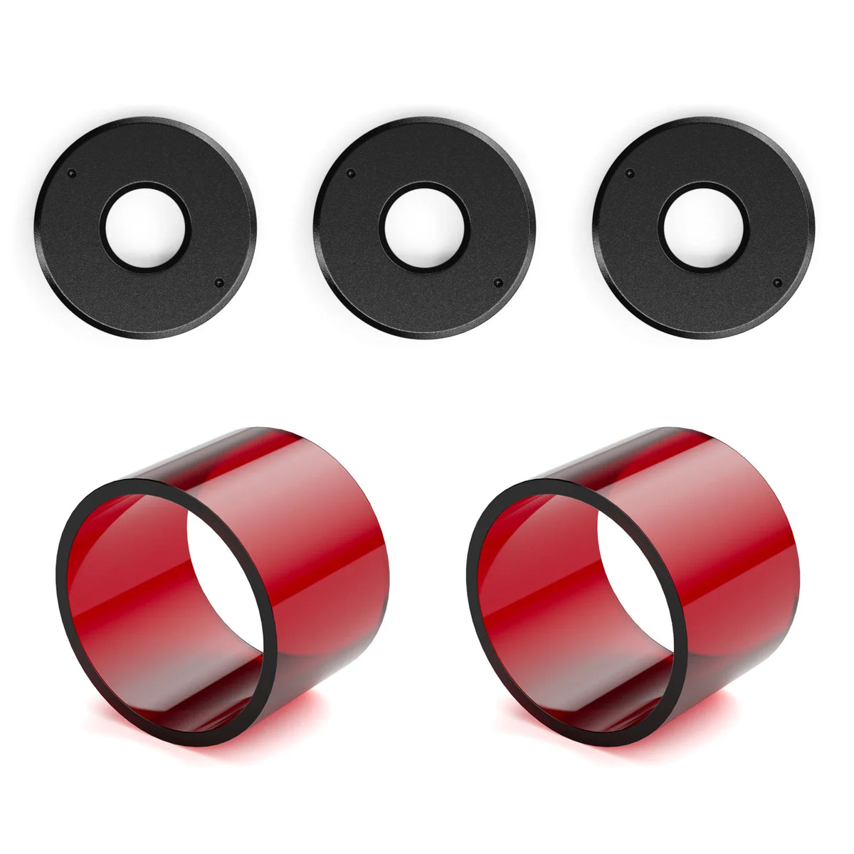 SCULPFUN S9 Lens Set | 3 Lenses + 2 Acrylic Covers