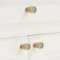 Zinc Alloy Heart & Clover Cabinet Knob | Drawer Handle