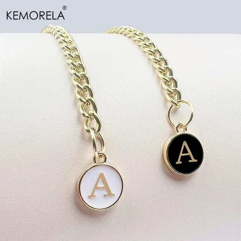A–Z Gold Letter Charm for Tumblers 20 30 40 oz | 2-Pack