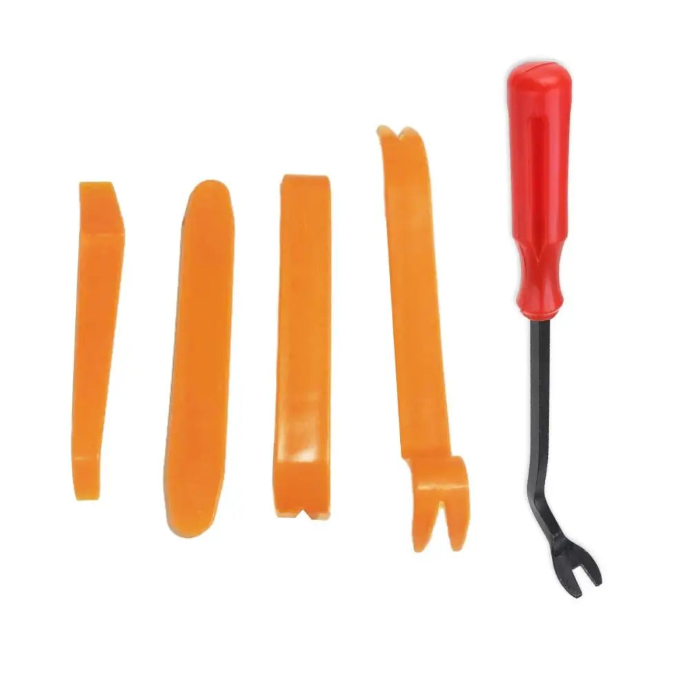 Auto Door Clip Panel Trim Removal Tools Kits Navigation Blades