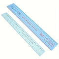 2-Piece Pottery Clay Measuring Ruler Set – Ceramic Sculpting Tools