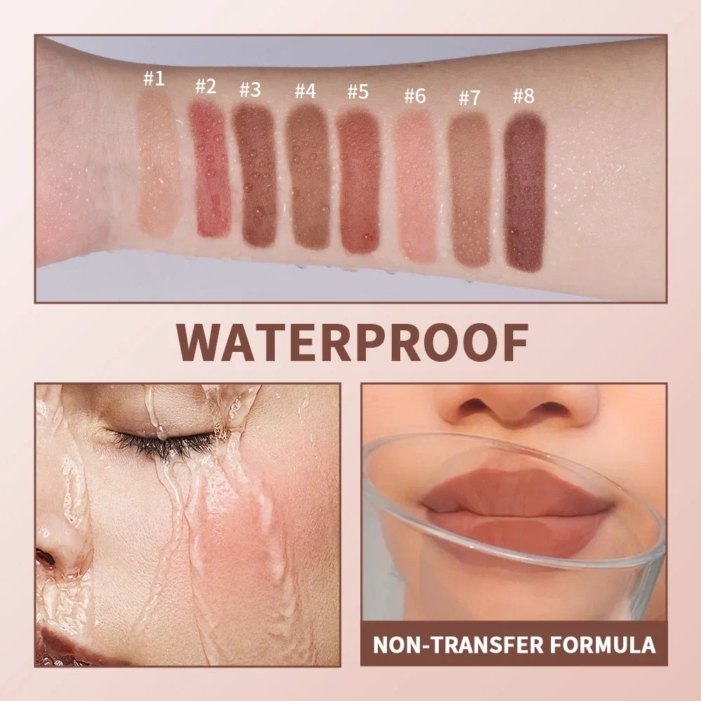 Lakerain Cushion Lip Cream – Matte Long-Lasting Lip Stain