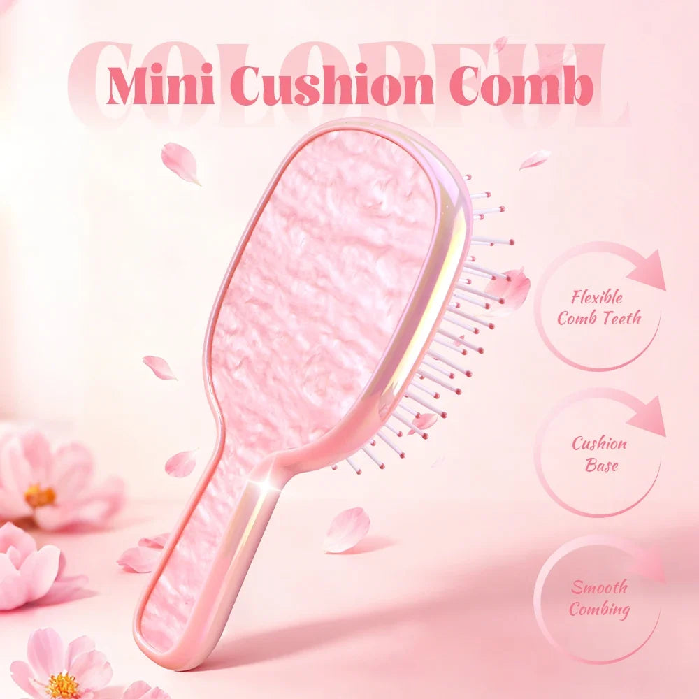 Air Cushion Hairbrush – Anti-Static Detangling & Scalp Massage