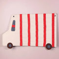 Felt Wall Hanging Toy Storage Bag – Kids Room Car Organizer