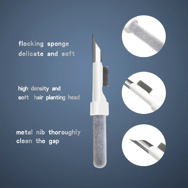 2-in-1 Earbuds Cleaning Pen for AirPods Pro, Samsung & More