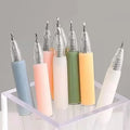 6 Wrapping Cutting Utility Pen Knife Retractable Press Hand Account