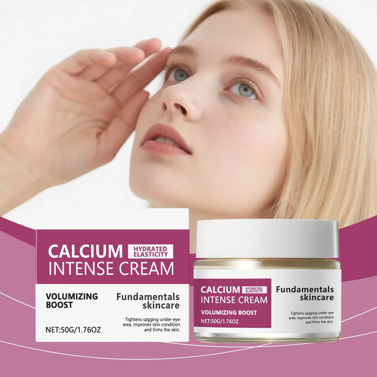 Tremella Face Cream – Collagen, Firming & Deep Moisture 50g