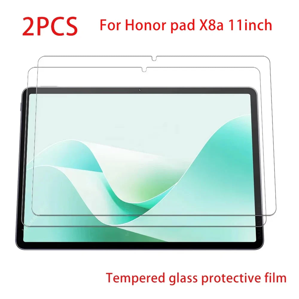 2-Pack HD Tempered Glass Screen Protector – Honor Pad X8A 11"