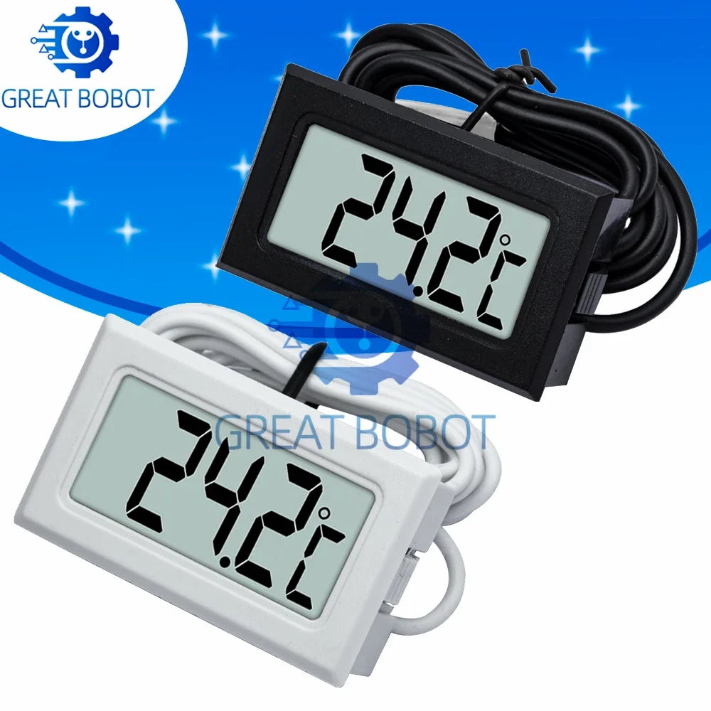 Mini LCD Digital Thermometer Hygrometer – Indoor Humidity Meter
