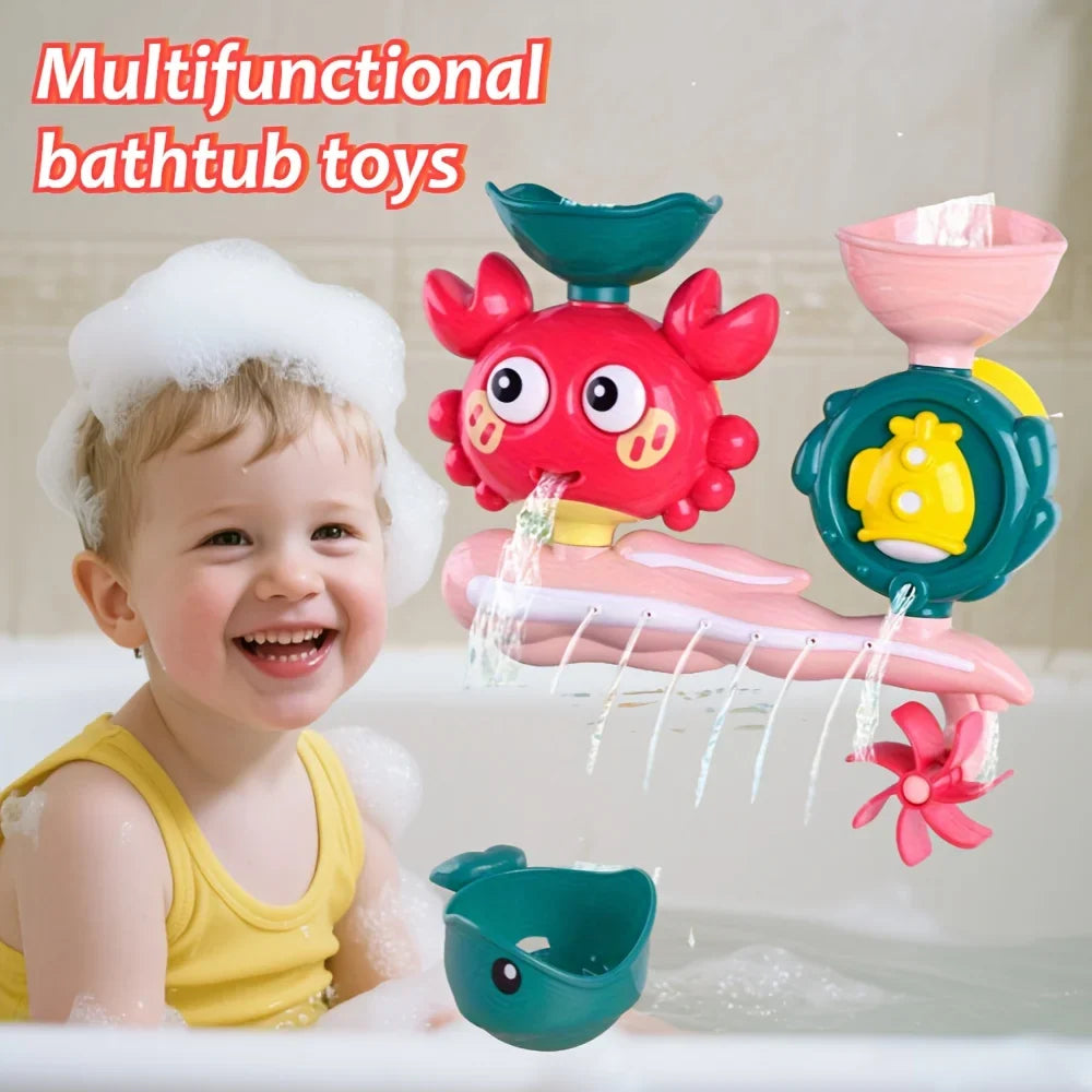 Boys Girls Bath Toys Suitable Youngsters Children Baby Tub Bathtub