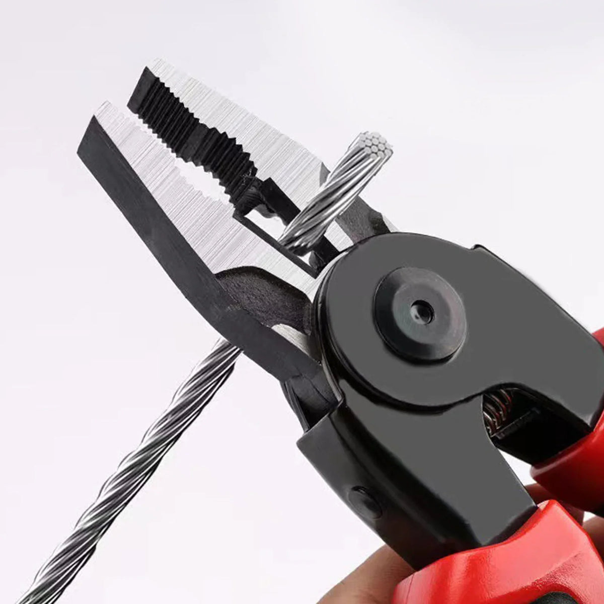 5in1 Pliers Quick Exchange Jaws Tool Steel Handheld Wire Stripping