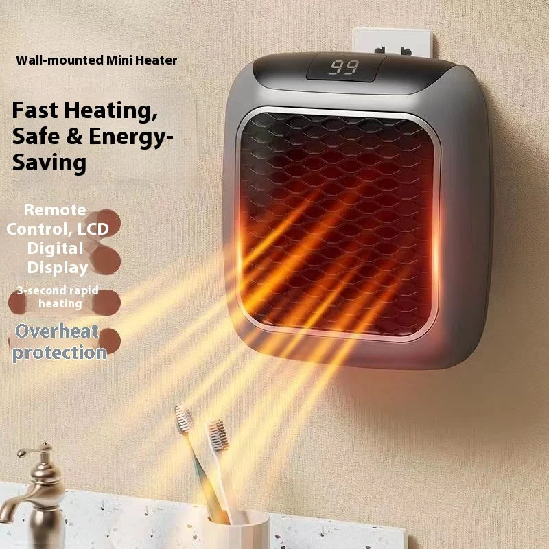 Electric Heater Home Appliance Heating Furnace Portable Plug-in Room