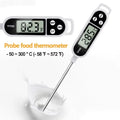 Stainless Steel Probe Cooking Food Barbecue Stove Water Milk Oil