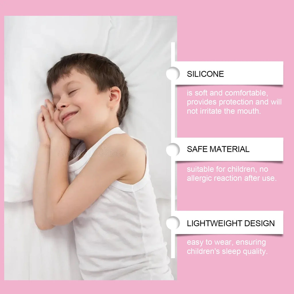 Kids' Silicone Night Guard – Dental Teeth & Jaw Protector