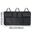 Large Car Backseat Organizer – Mesh Seat Back Storage Bag