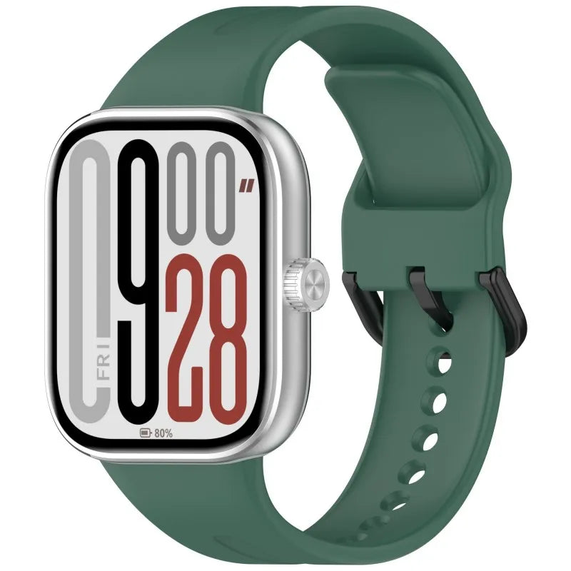 Silicone Strap for Redmi Watch 5 & 4 | Mi Band 9 Pro Band