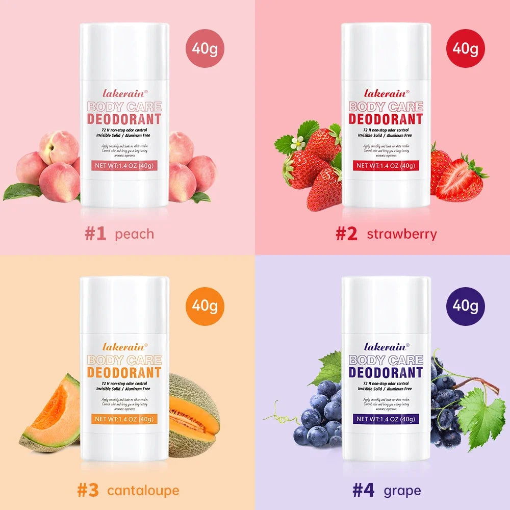 72-Hour Whole Body Deodorant Stick – Aluminum-Free | Men & Women