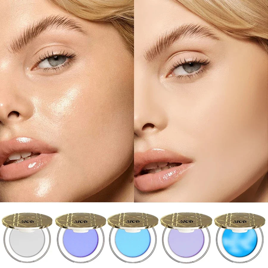 MCD Matte Pressed Powder – Full Coverage Oil Control Makeup