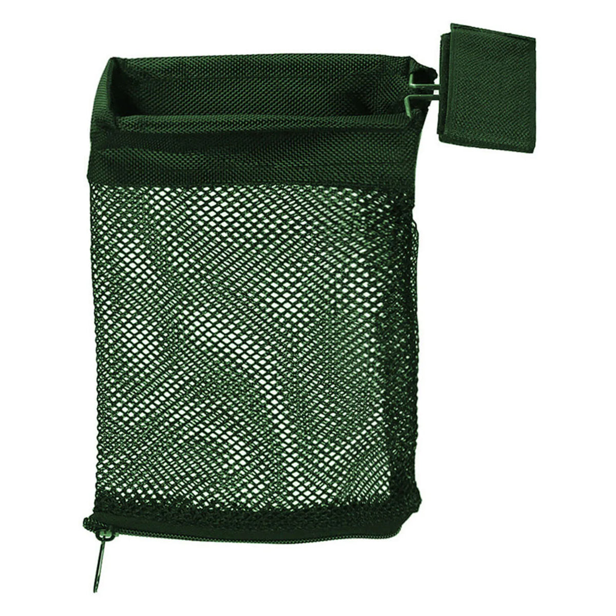 Brass Catcher Bag with Zipper – Oxford Mesh Shell Catcher