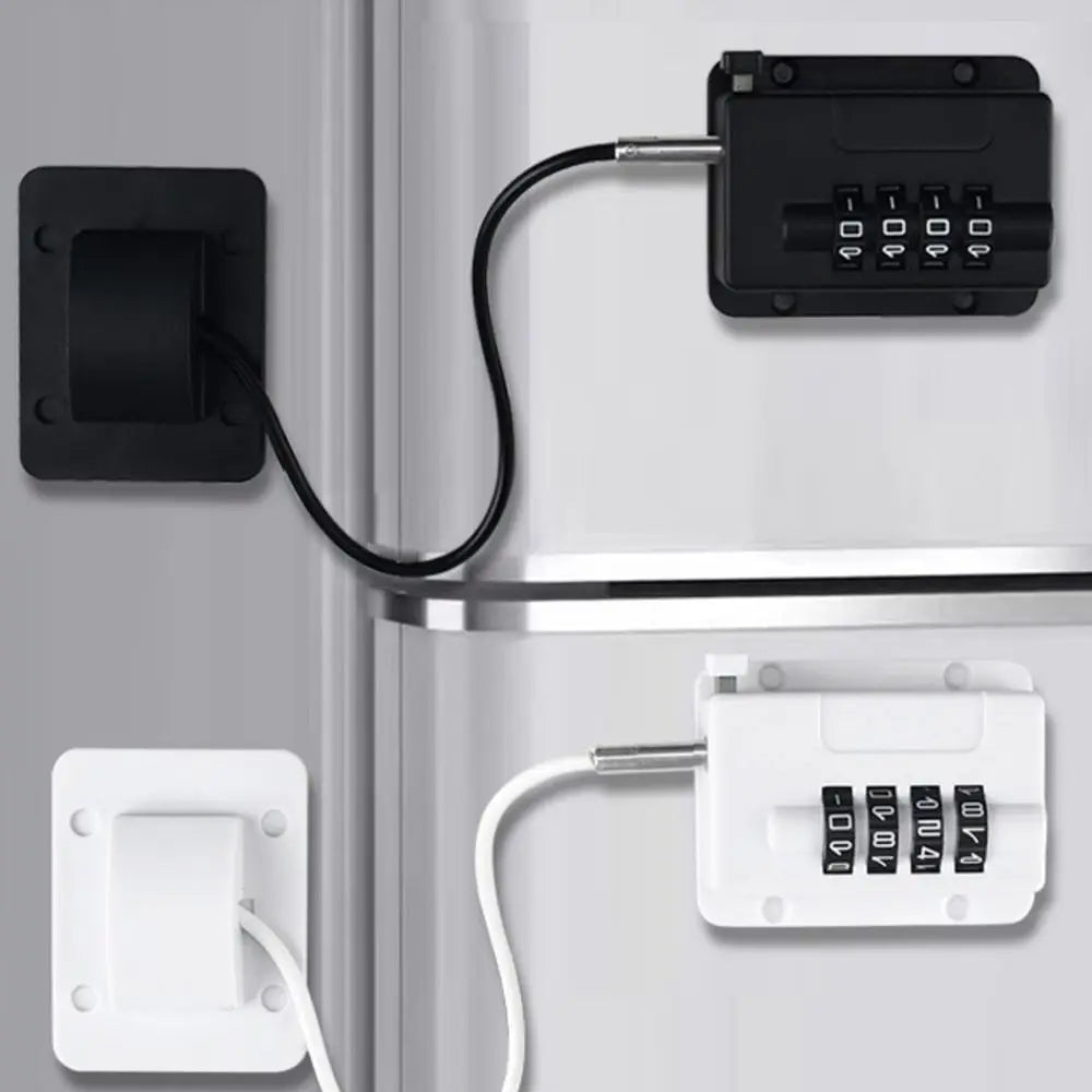 Anti-Pinch Baby Safety Lock – No-Drill Cabinet & Door Lock