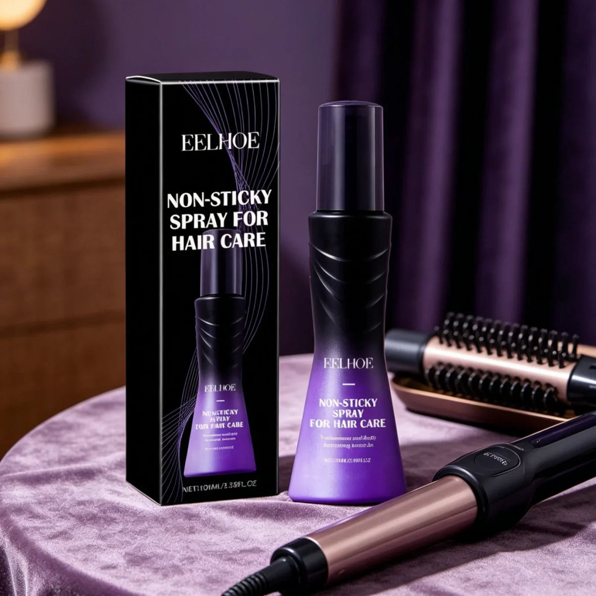 EELHOE Volumizing Hair Spray – Nourishing & Long-Lasting 100ml