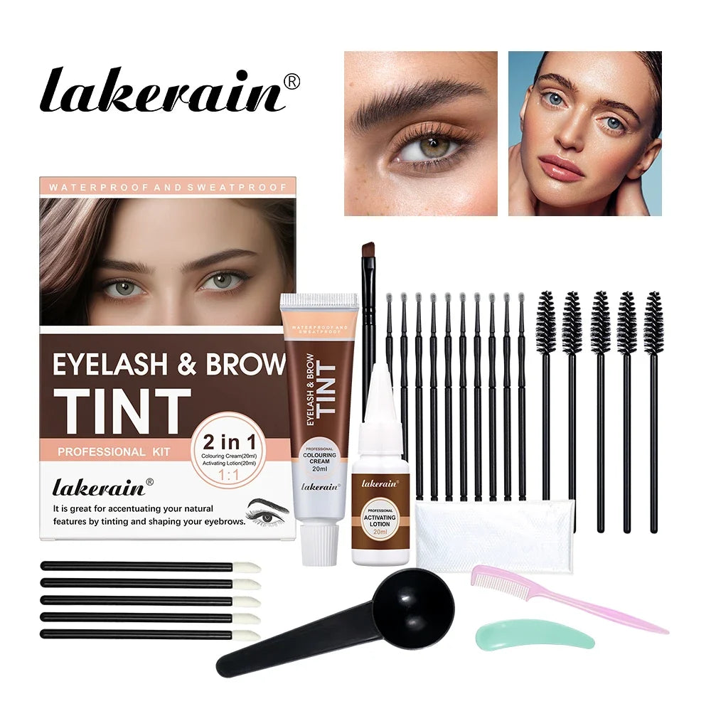 Natural Eyelash Tinting Quick Eyebrow Enhancer 3 Colors Available