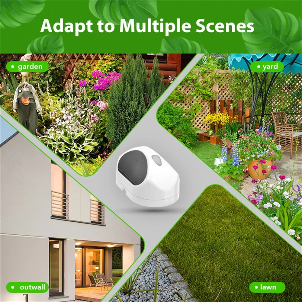 Tuya Wifi Rain Sensor Rainfall Duration Detection Outdoor Waterproof