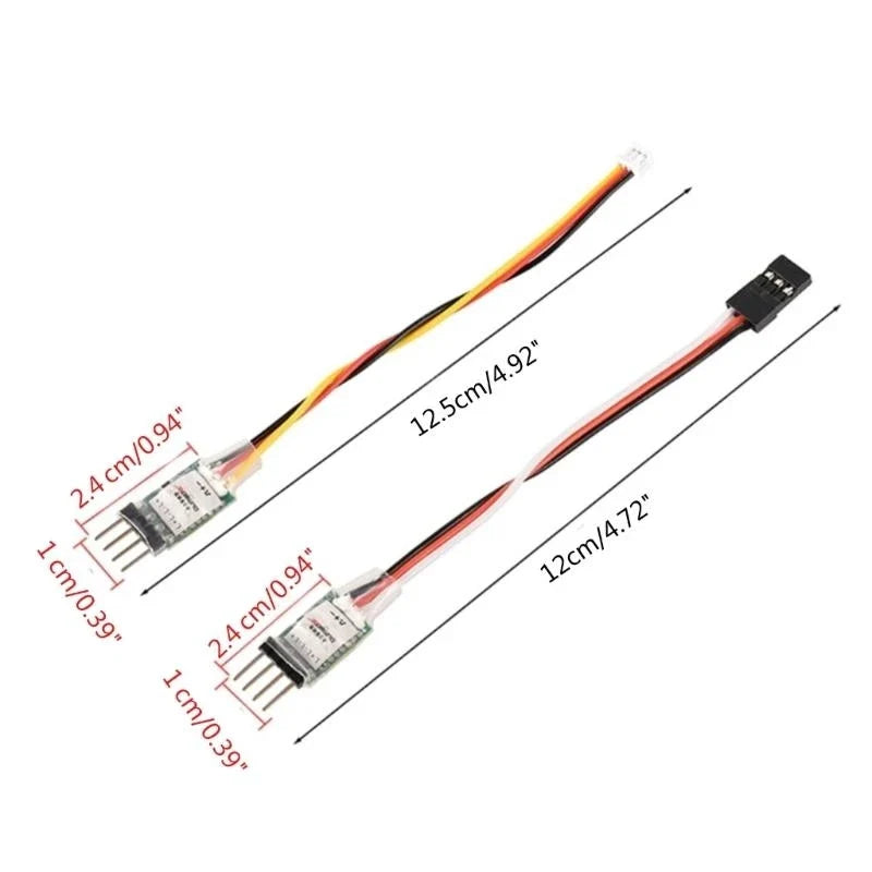 RC Car LED Light Controller for TRX4 & SCX10 Crawlers