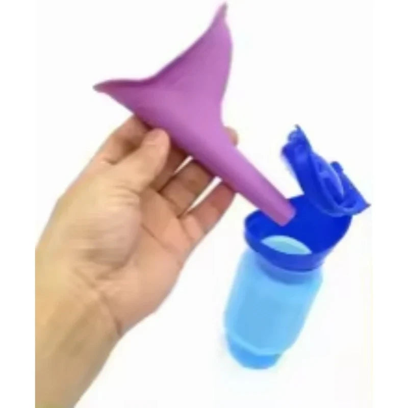 Women Portable Emergency Urinal Travel Outdoor Stand Up Car Interior