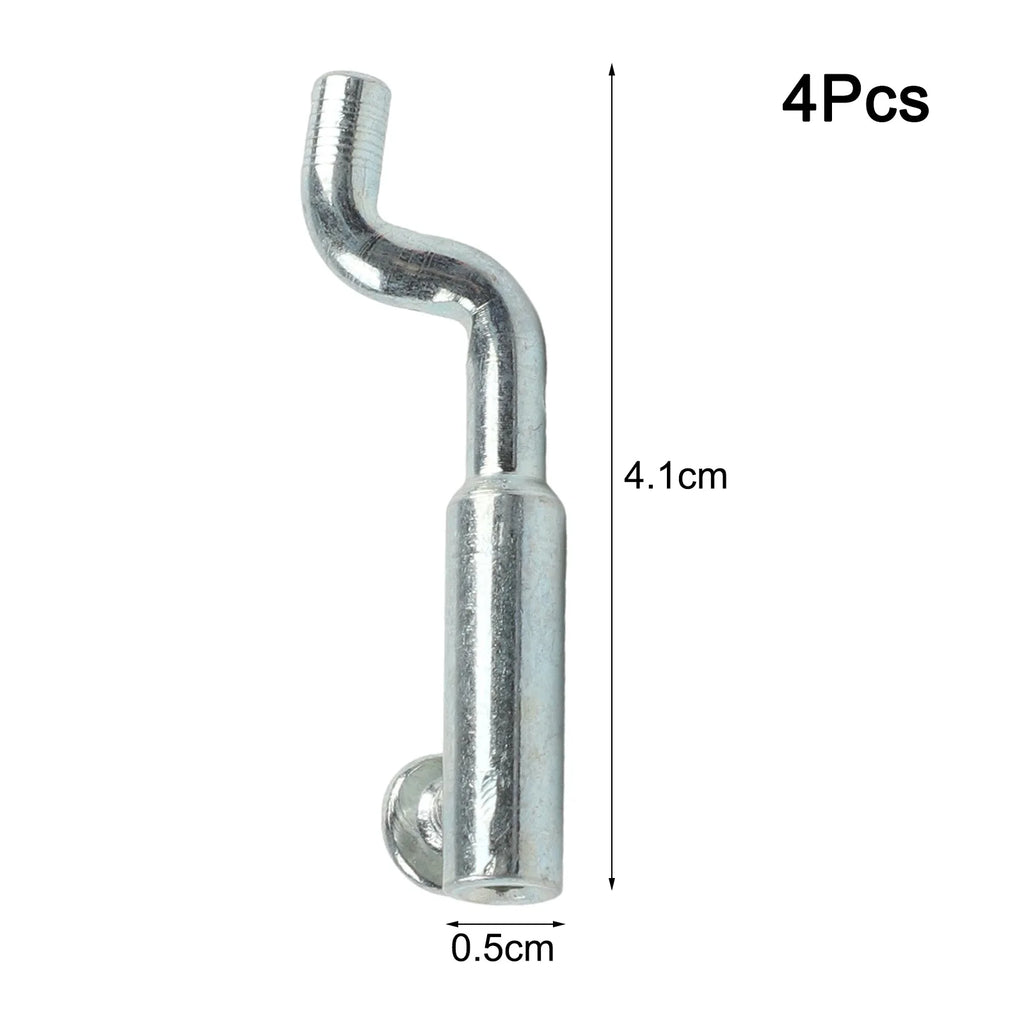 1 Z-style Cable End Single-hole Fixing Dog Leg Lawn Mower Easily Fits