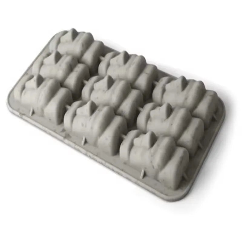 Moai Silicone Ice Cube & Mini Cake Mold – DIY Tray