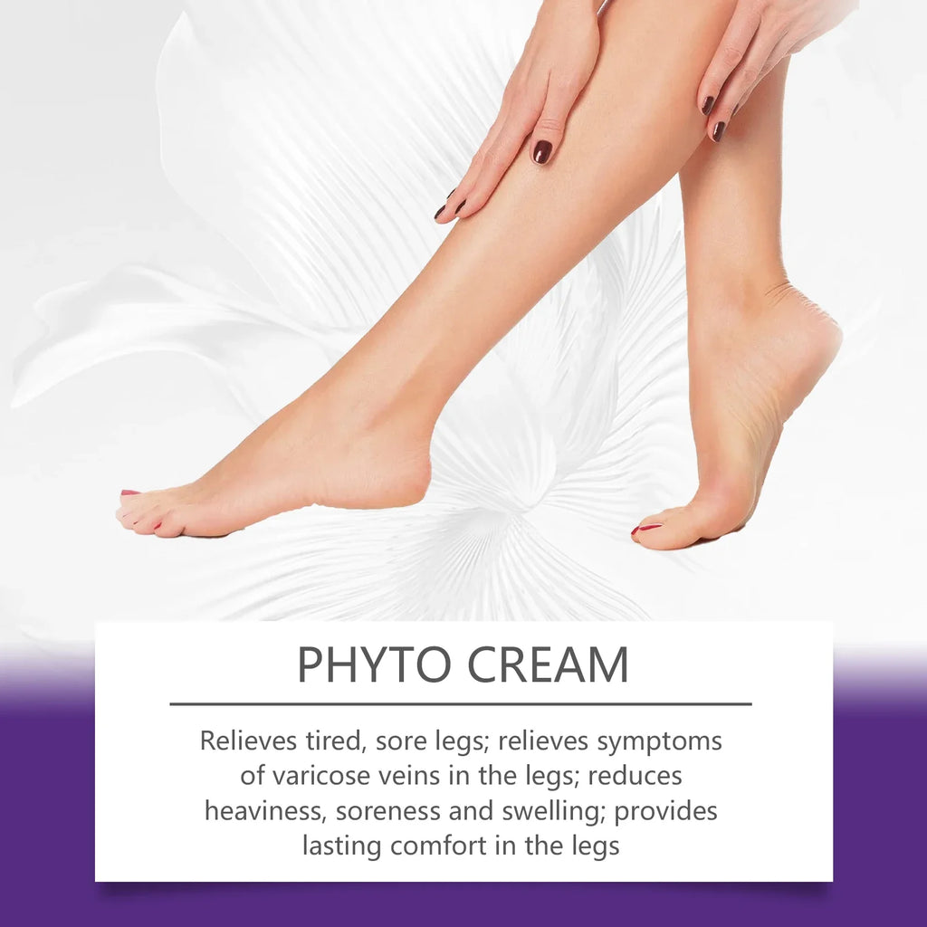 Leg Comfort & Circulation Body Cream | Soothing 50g