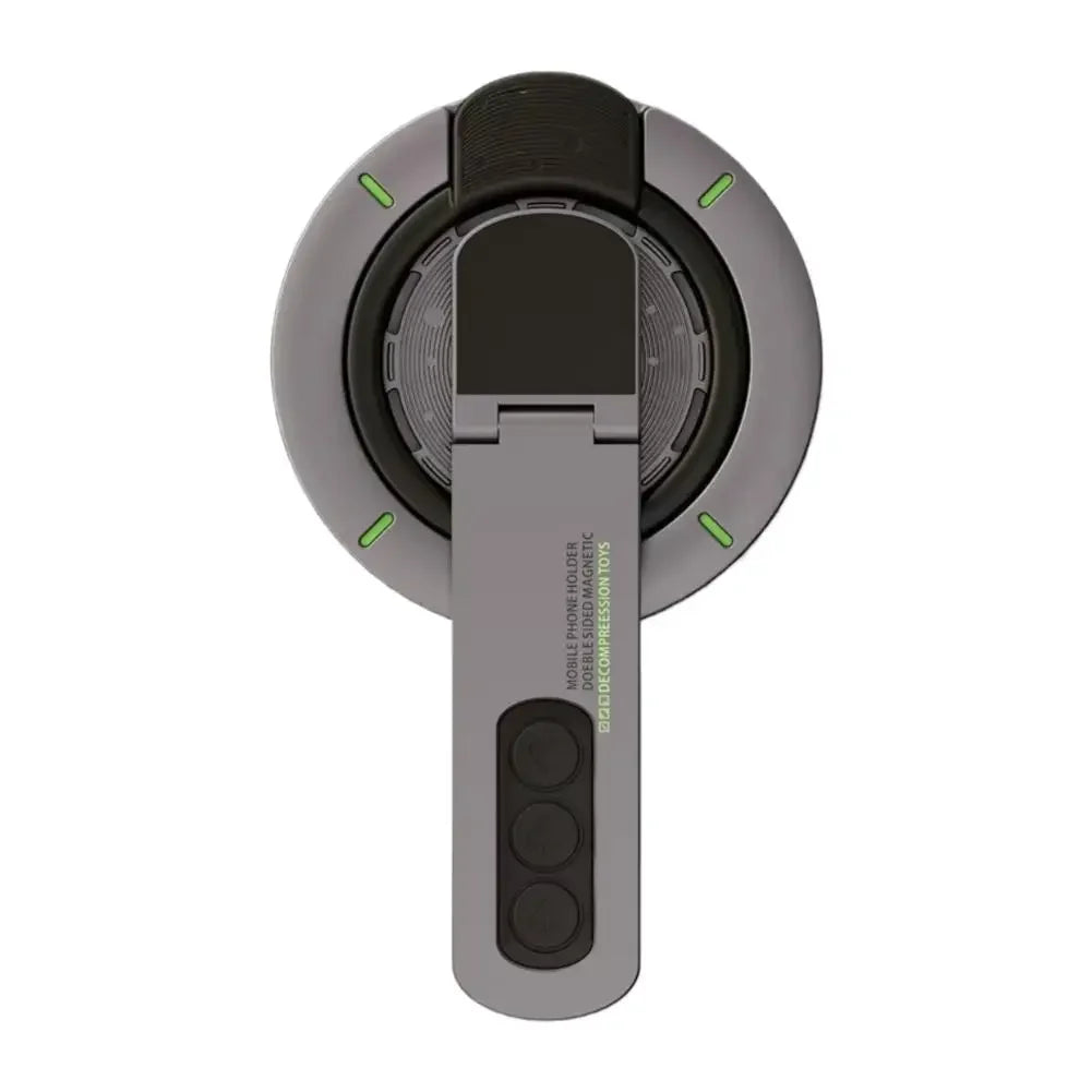 360 Rotation Magnetic Phone Holder Lightweight Portable Soft Silicone