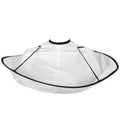 Foldable 3D Haircut Cape – Breathable Umbrella Cloak for Home