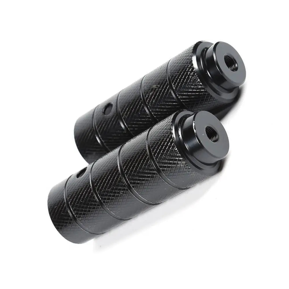 Anti-Skid Aluminum Bike Axle Pegs – 1 Pair Rear Footrest