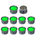 10-Pack Faucet Aerator Replacement Nozzle Filter & Flow Restrictor