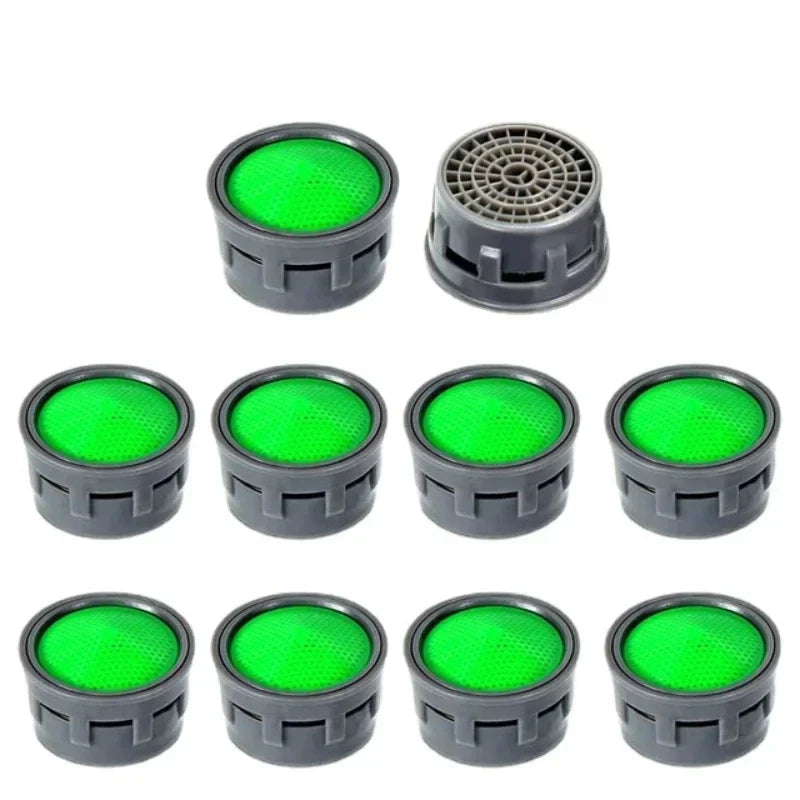 10-Pack Faucet Aerator Replacement Nozzle Filter & Flow Restrictor