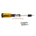 Semi-Automatic Push-Pull Ratchet Screwdriver | Spiral Drive