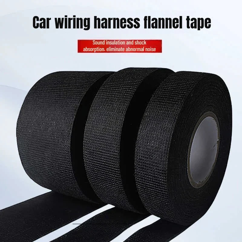 Waterproof Electrical Insulation Tape – High Temp Car Wire Wrap