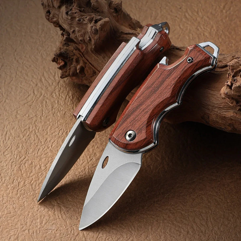 SHENJIU Forged Folding Boning Knife – Stainless Steel EDC Pocket