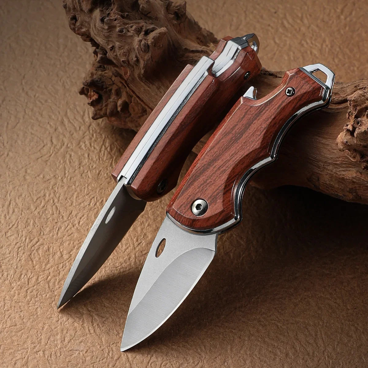 SHENJIU Forged Folding Boning Knife – Stainless Steel EDC Pocket