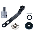Angle Grinder Wrench 4-Claw Lock Nut Flange Spanner Tool